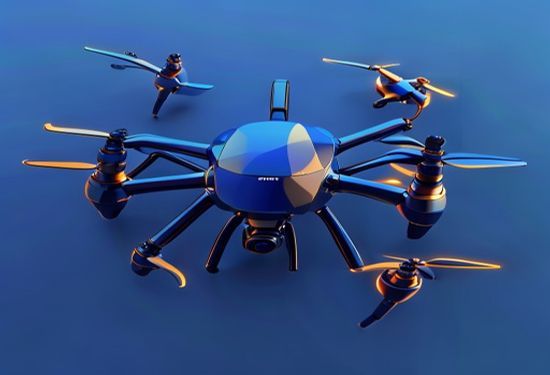 AI drones