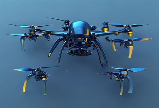 AI Drones