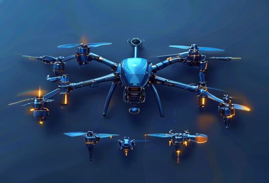 AI drones