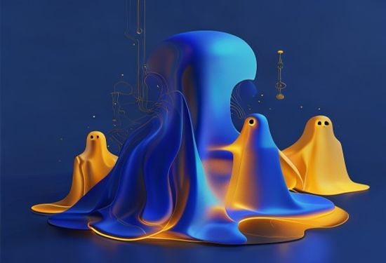 AI generative ghosts