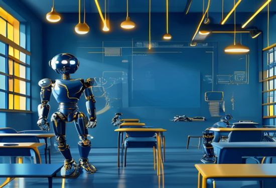 AI robots in classrooms