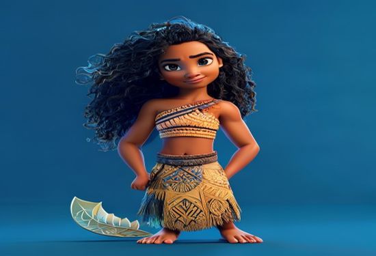 Disney Moana AI