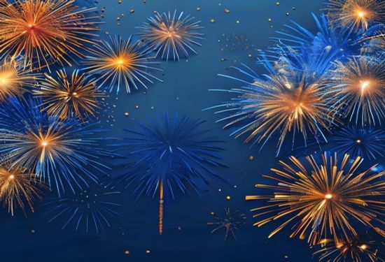 Fourth of July fireworks