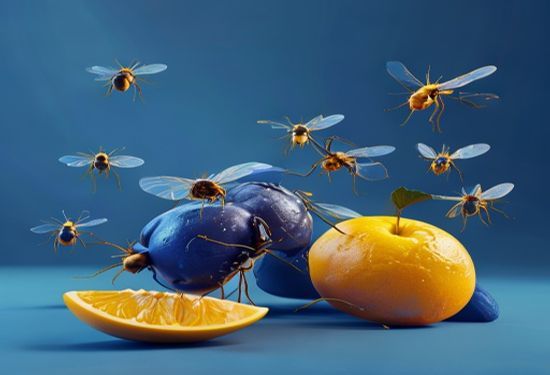 fruit flies