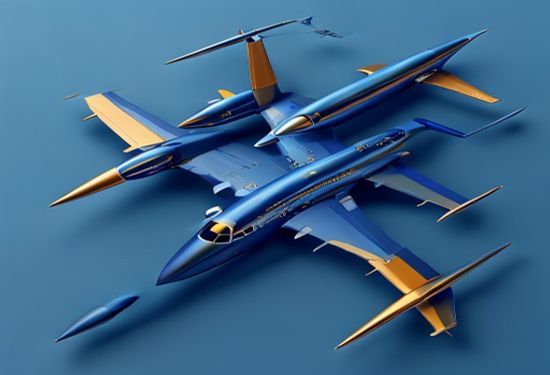 GeminiJets airplane models