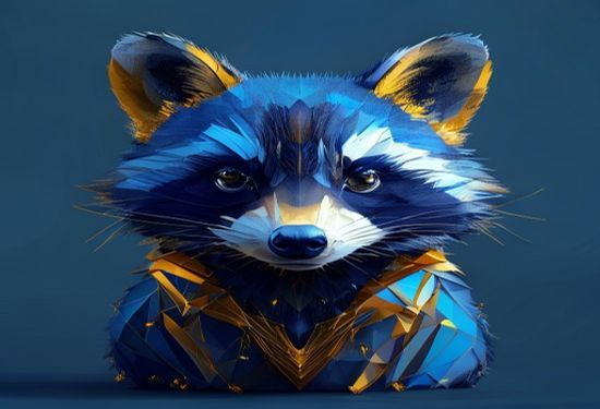 Jimothy the raccoon