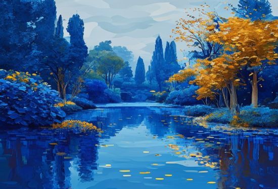 Monet's Giverny Garden