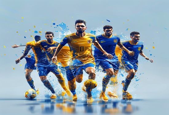 Spanish World Cup players