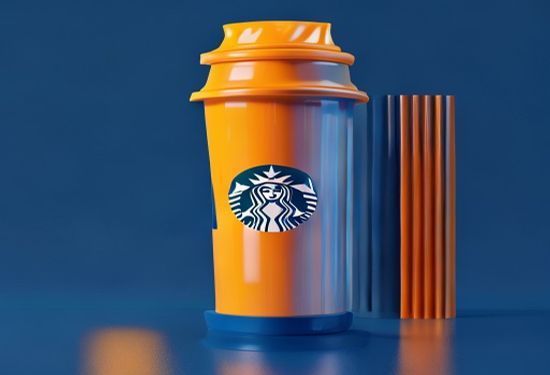Starbucks orange cream