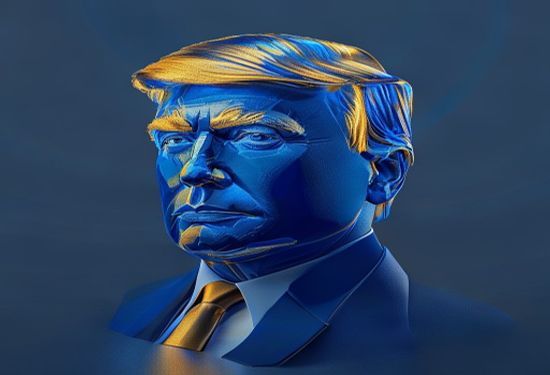 Trump AI posts