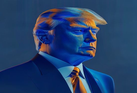 Trump AI video