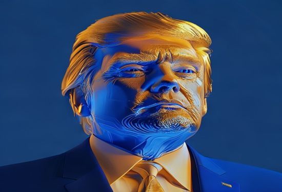 Trump AI video