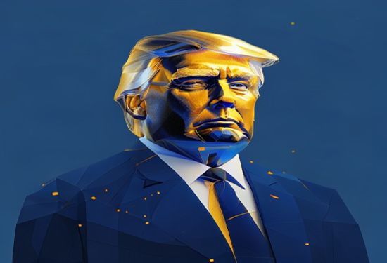 Trump AI video
