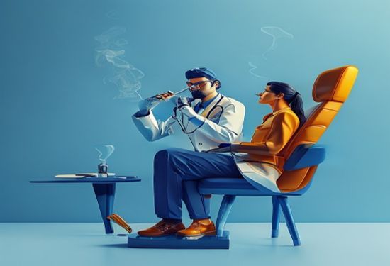 veterinarian smoking cessation