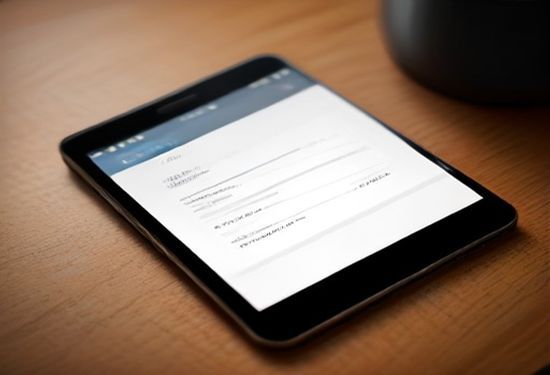 A realistic close-up photograph of a smartphone screen showing Instagram analytics dashboard with AI insights overlay, next to a coffee cup and handwritten notes on a wooden desk