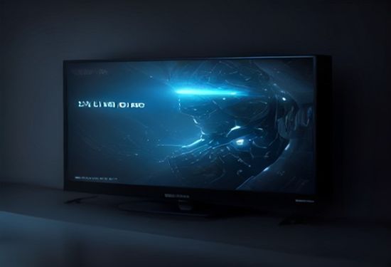 Close up shot of a 4K Ultra HD Blu-ray disc case of A.I. Artificial Intelligence on a dark surface next to a modern TV remote
