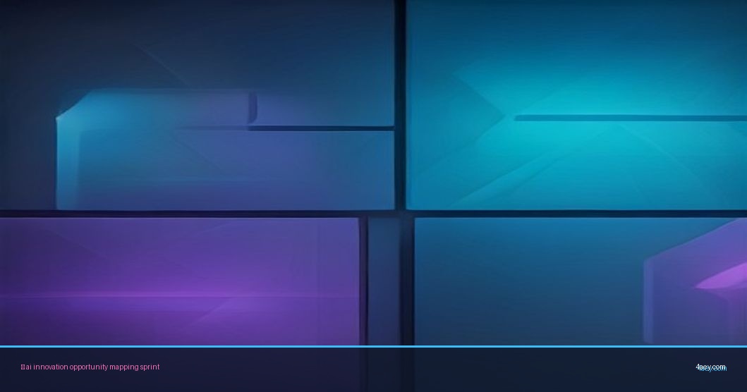 ai innovation opportunity mapping sprint