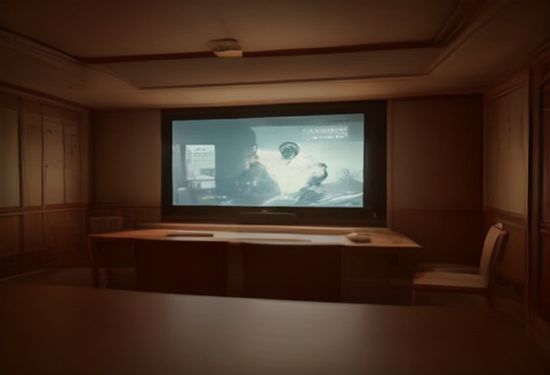 Photorealistic image of a Korean drama set with a royal palace kitchen, modern film crew using tablets and monitors, warm cinematic lighting, no text