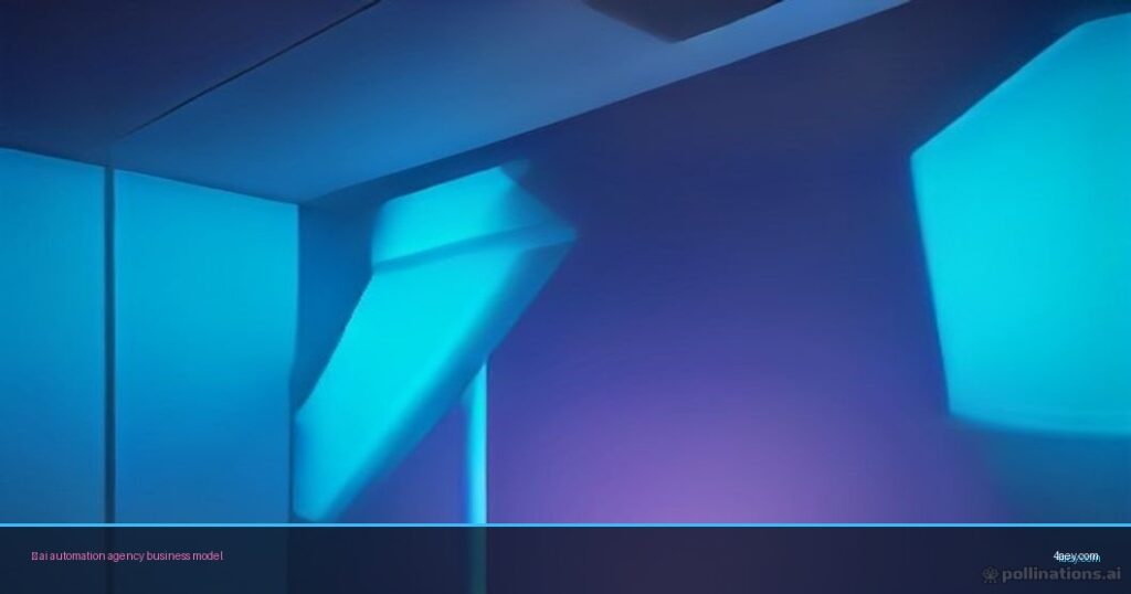 ai automation agency business model