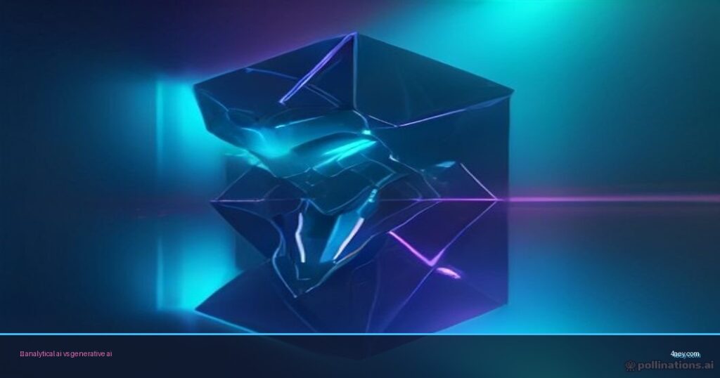 analytical ai vs generative ai