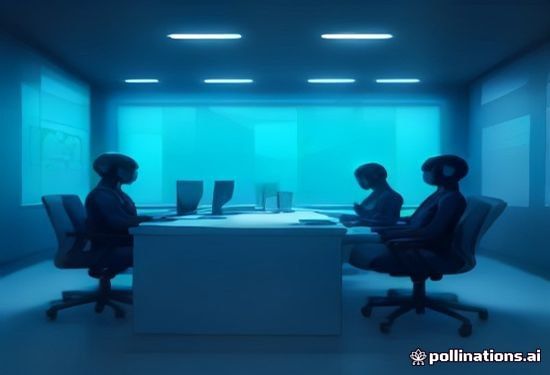 AI agents working alongside startup team members in a modern office environment