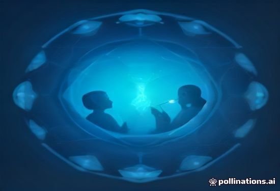 Anthropic AI company scientists working in laboratory conducting biology experiments