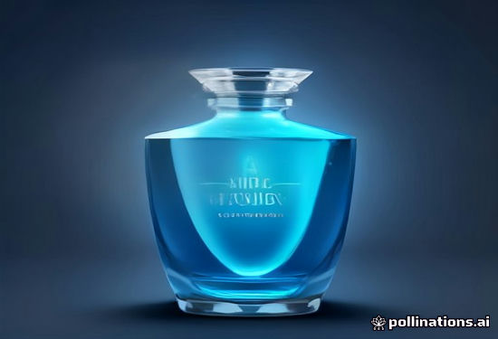 Veritas anti-counterfeit chip embedded in luxury jewelry trophy fragrance bottle verification technology