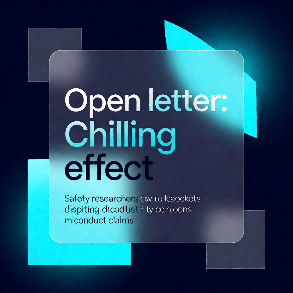 fired OpenAI safety researchers dispute misconduct claims open letter chilling effect