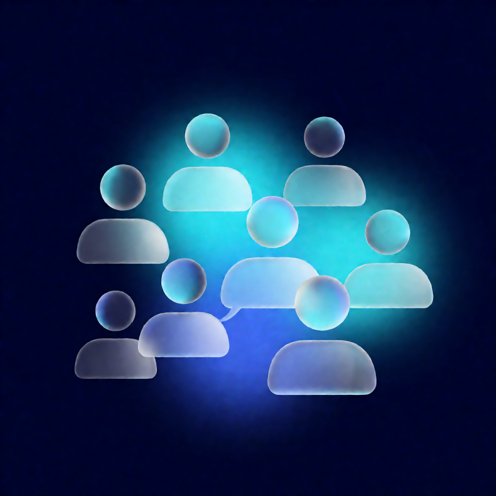 AI agents chatting in your phone text messages