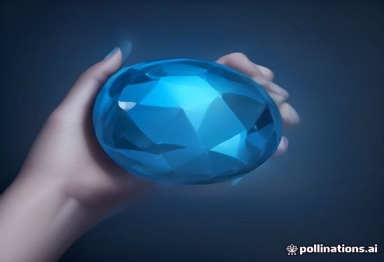 Natura smart ring AI wearable device on finger