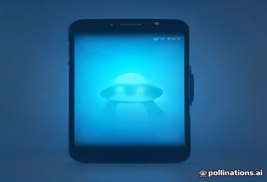OpenAI chatbot on smartphone screen displaying advanced AI interface