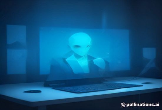OpenAI researchers reviewing AI generated math proofs on laptop screens in modern laboratory