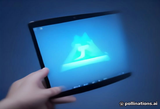 Facebook user feed control AI interface on smartphone screen