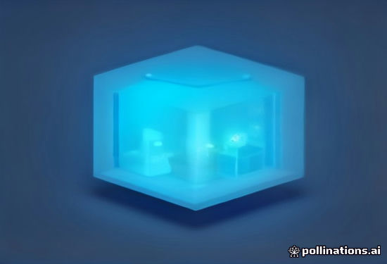 future smart home with friendly AI assistant companion glowing warmly