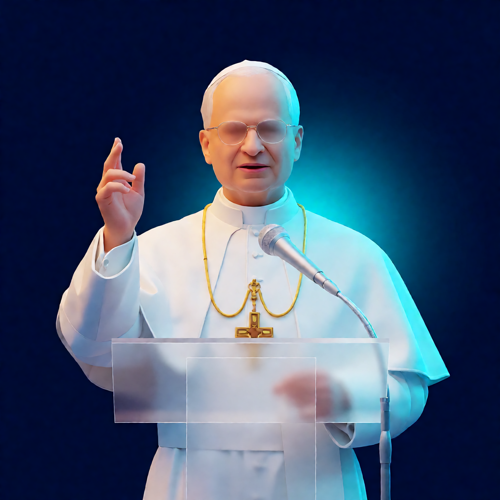 AI-generated art Pope Leo XIV Vatican statement